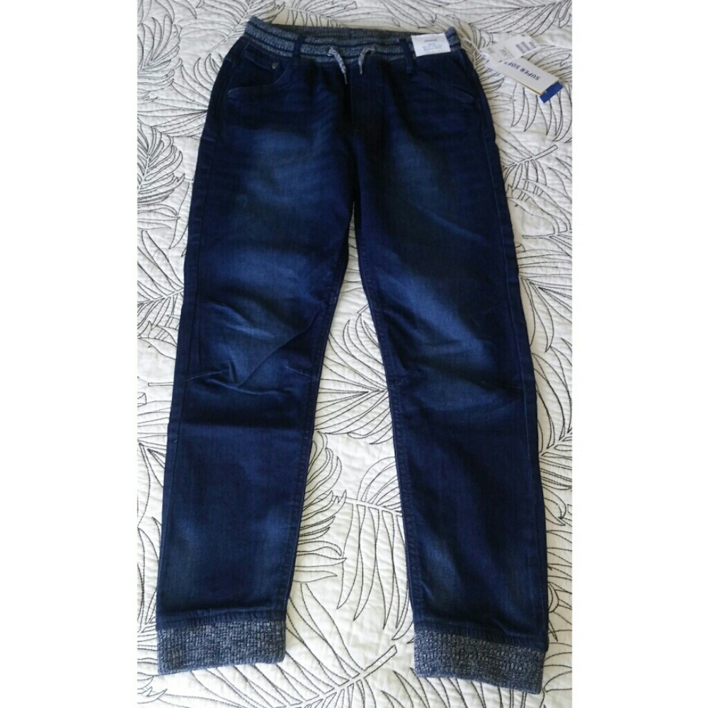 H&M Boys Jean Joggers (New w Tags)